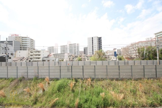 眺望　SPコート大阪城東