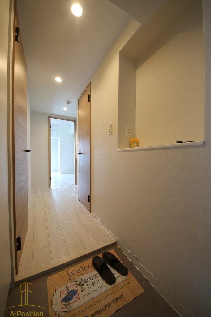 玄関　SPコート大阪城東