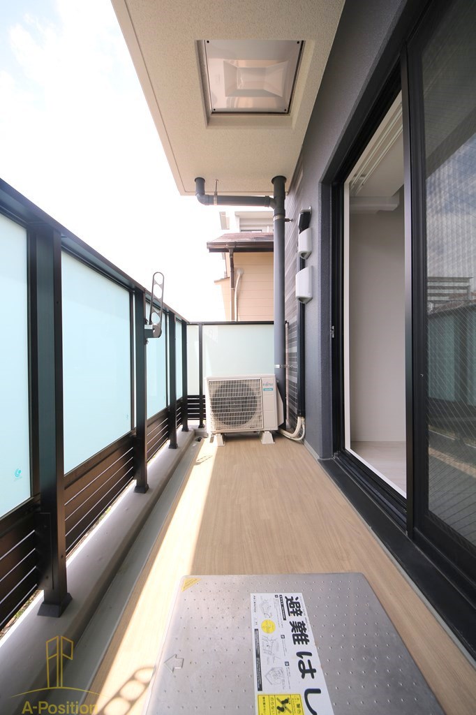 バルコニー　SPコート大阪城東