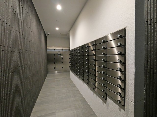 その他共有部分　宅配ボックスです