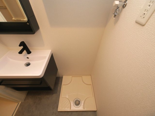 その他設備　洗濯機置き場です