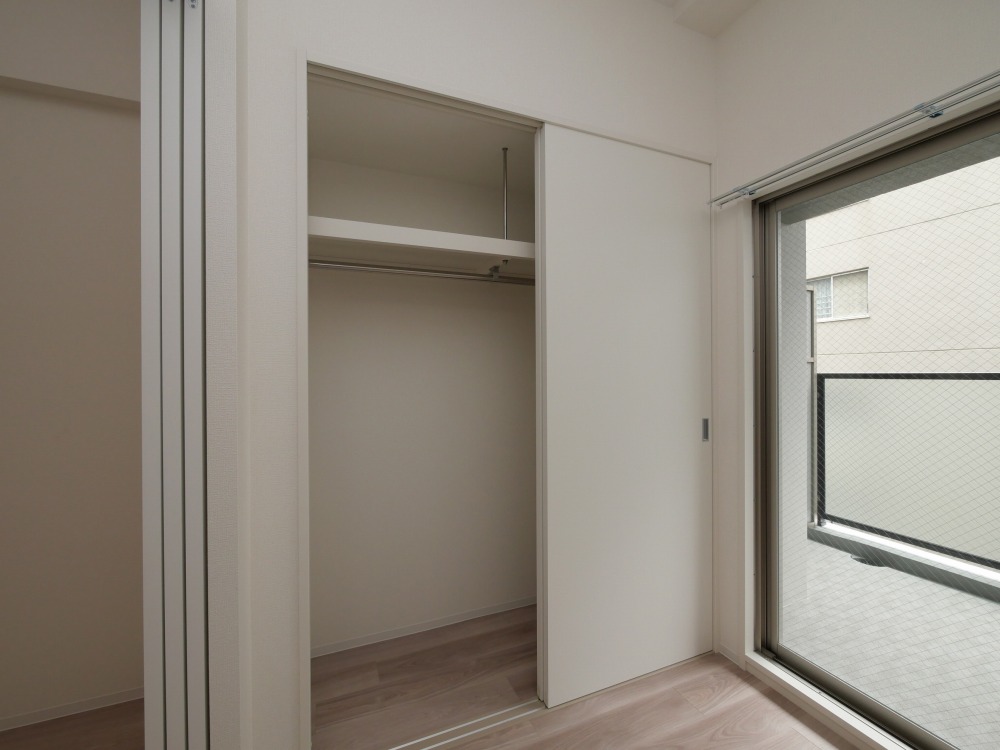 収納　専用の収納スペースです