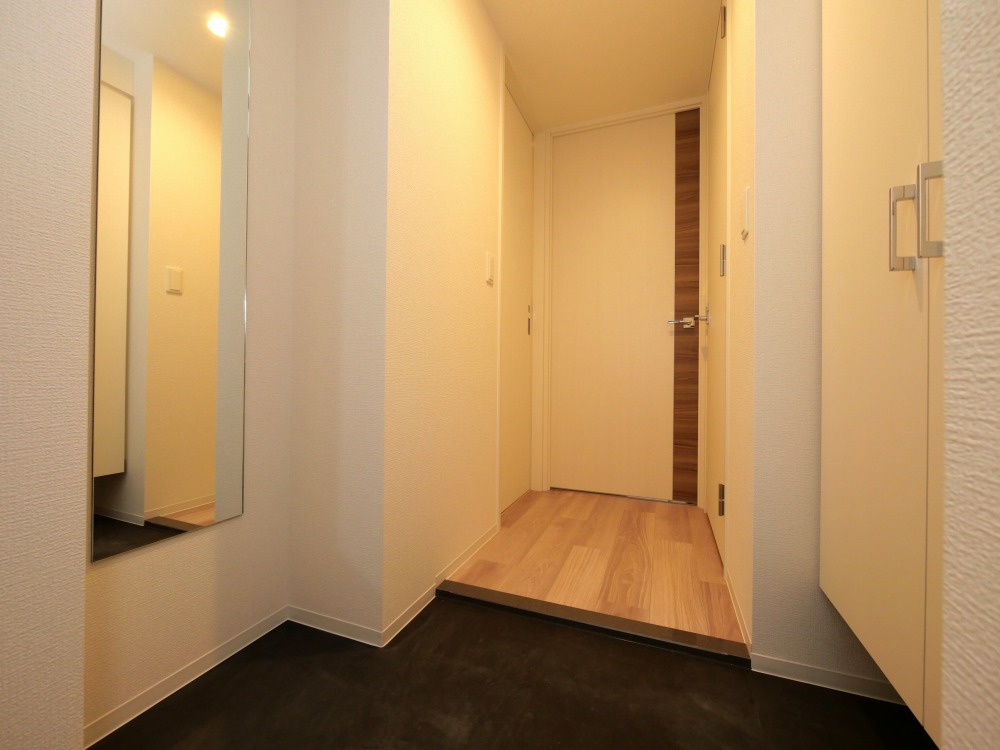 玄関　きれいな玄関です