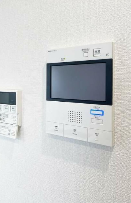 セキュリティ　※別部屋の参考写真です。