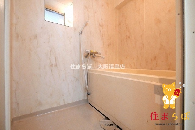 バス・シャワールーム　一日の終わりに使う場所