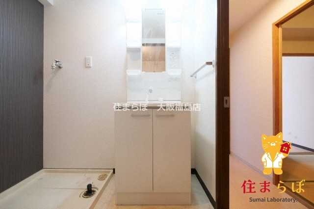 洗面設備　毎日使う場所だから