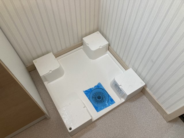 その他設備　室内洗濯機置場