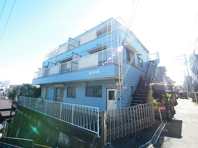 建物外観　最寄り駅徒歩２分