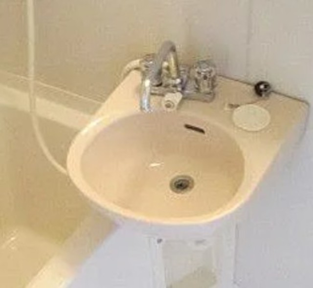 洗面設備　参考写真です。