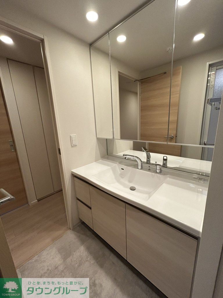 洗面設備　洗面