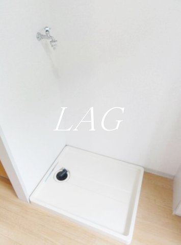 その他設備　室内洗濯機置き場です。