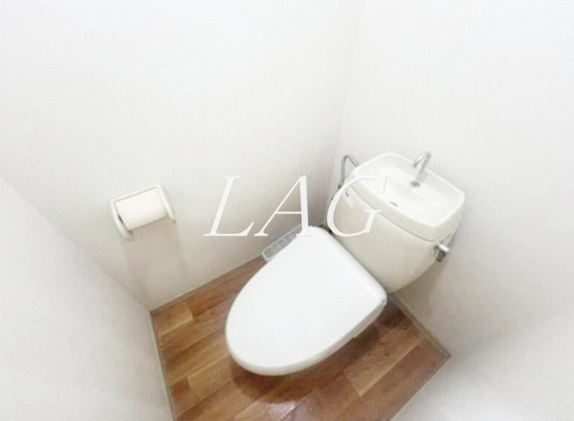 トイレ　トイレです。