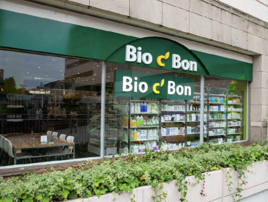 スーパー　ビオセボン新百合ヶ丘店（スーパー）まで544m