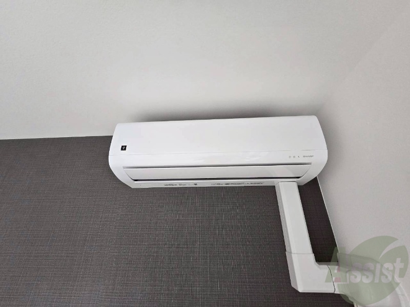 その他設備　エアコンがありますので夏でも快適に過ごせます！