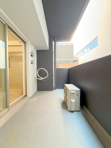 バルコニー　セレニテフラン谷町四丁目