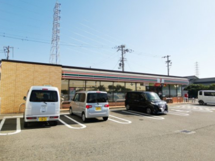 コンビニ　セブンイレブン 和泉池上町店（コンビニ）まで650m