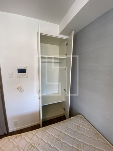 収納　パークアクシス大阪新町　クローゼット