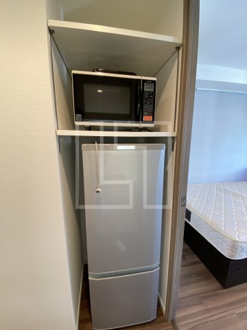 その他　パークアクシス大阪新町　冷蔵庫置場