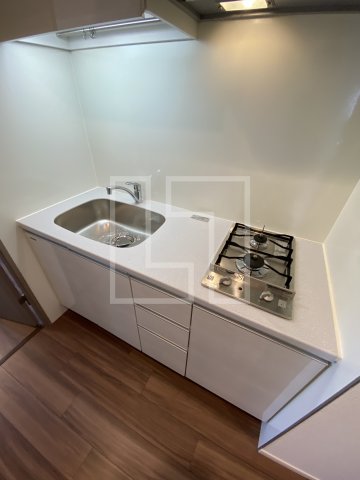 キッチン　パークアクシス大阪新町　システムキッチン