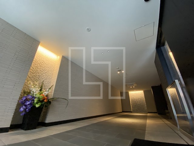 ロビー　パークアクシス大阪新町　ロビー