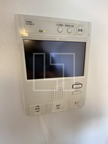 セキュリティ　パークアクシス大阪新町　TV付モニターフォン