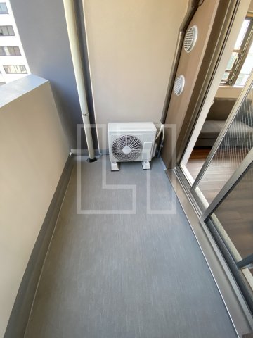 バルコニー　パークアクシス大阪新町　バルコニー