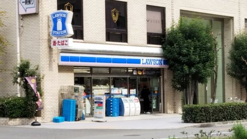 コンビニ　ローソン 豊崎三丁目店（コンビニ）まで79m