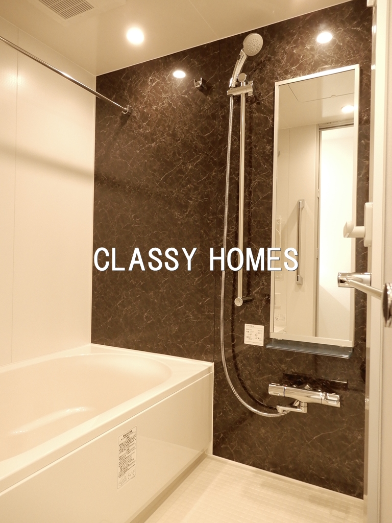 バス・シャワールーム　2018年竣工　ザ・レジデンス・オブ・トーキョーKK06：バ