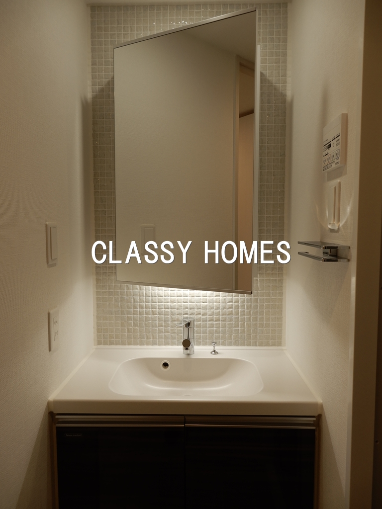 洗面設備　2018年竣工　ザ・レジデンス・オブ・トーキョーKK06：