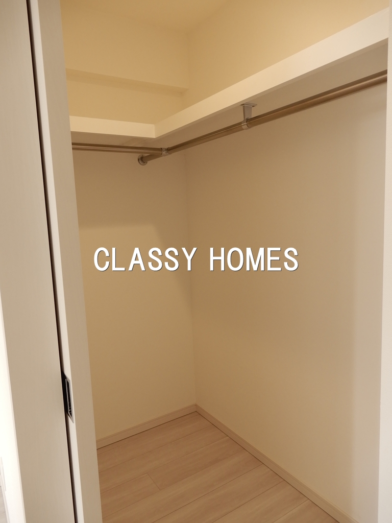 収納　2018年竣工　ザ・レジデンス・オブ・トーキョーKK06：