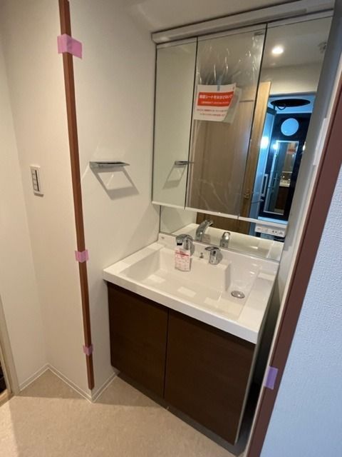 洗面設備　☆嬉しい独立洗面台☆