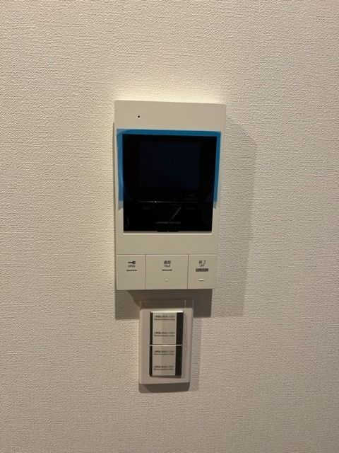 セキュリティ　☆モニター付きインターホン