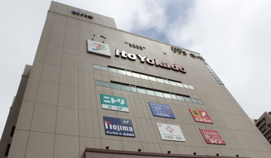 ショッピングセンター　亀有リリオ（ショッピングセンター）まで617m