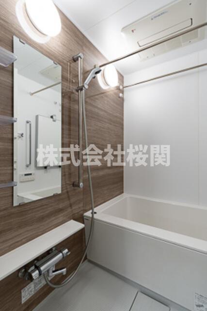 バス・シャワールーム　※写真は同タイプ住戸です。?