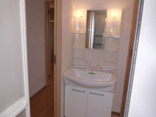 洗面設備　別号室の写真です（反転）