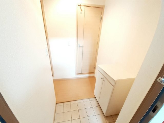 玄関　きれいな玄関です