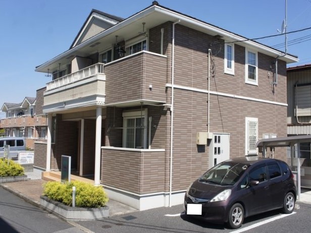 建物外観　オシャレな外観が特徴です♪