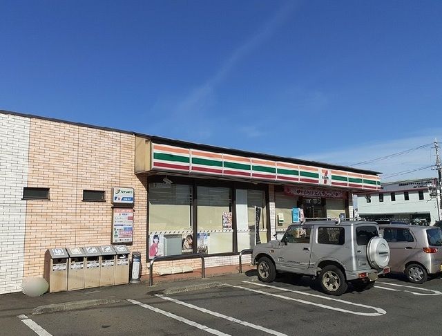 コンビニ　セブンイレブン大洗駅前通り店（コンビニ）まで750m