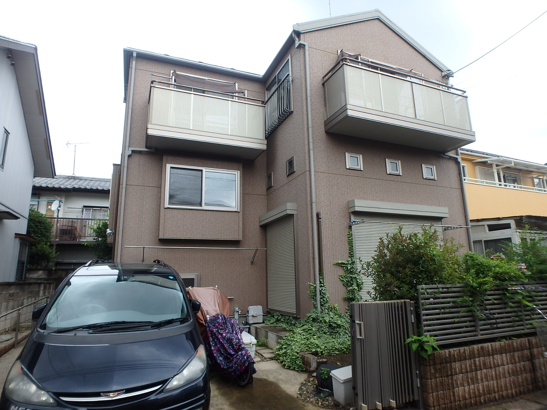 建物外観