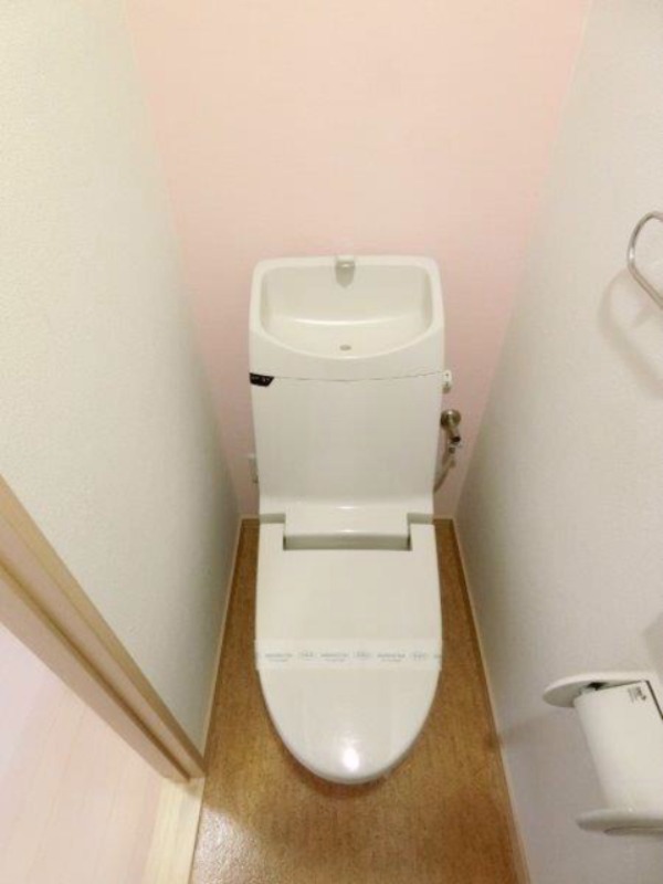 トイレ　図面と現状に相違がある場合には現状を優先