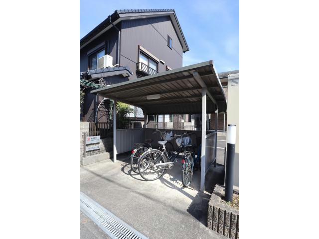 その他共有部分　駐輪場