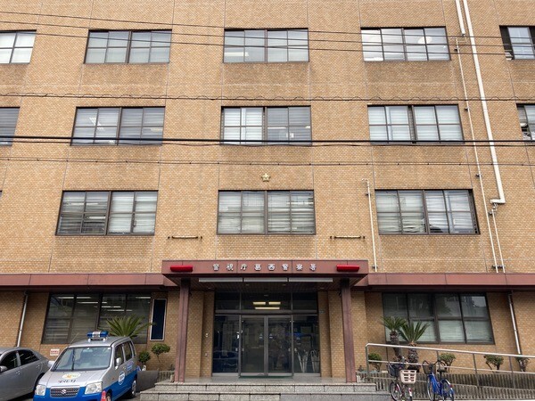 警察署・交番　葛西警察署（警察署・交番）まで586m