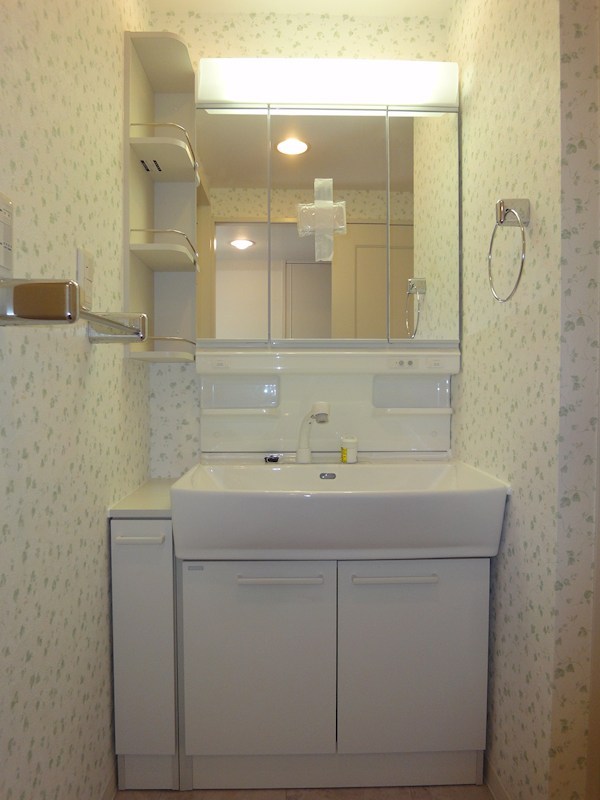 洗面設備　別部屋参考写真