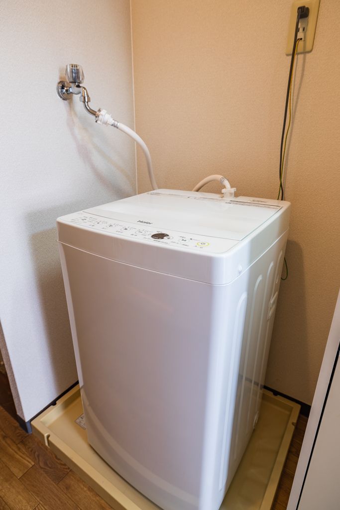 その他設備　洗濯機