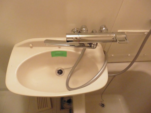 洗面設備　102別部屋参考写真