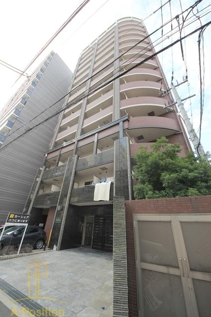建物外観　アーデンタワー西本町