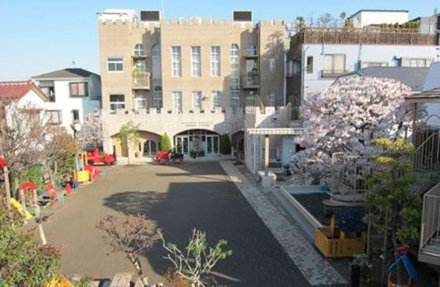 幼稚園・保育園　葛飾若草幼稚園（幼稚園・保育園）まで596m