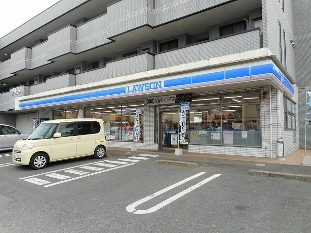 コンビニ　ローソン府中高木店（コンビニ）まで500m