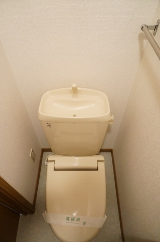 トイレ　図面と現状に相違がある場合には現状を優先