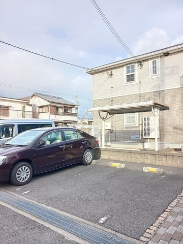 駐車場　カースペースがあります